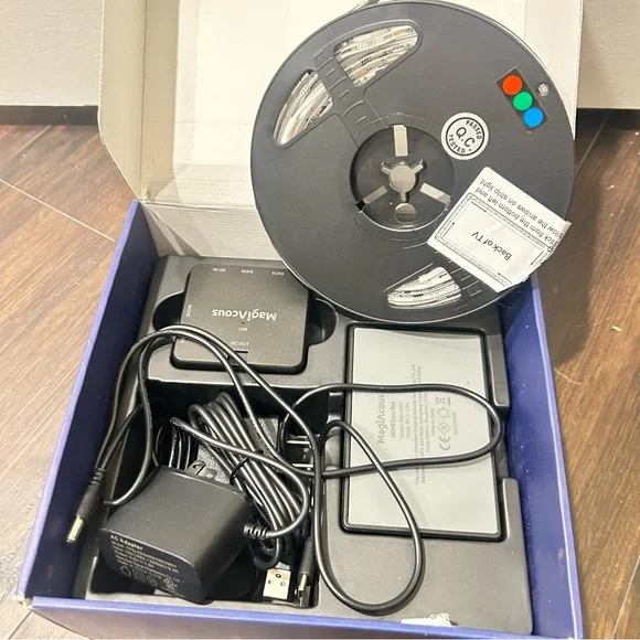 Immersion TV LED Backlights with HDMI Sync Box - Picture 2 of 4